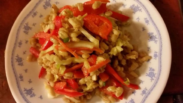 Asian Barley Salad