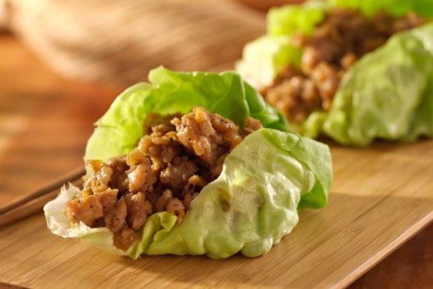 Asian Chicken Wraps