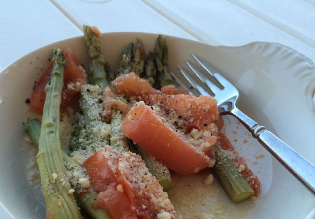 Asparagus and Tomato Balsamic