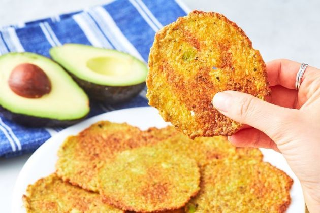 Avocado Chips (Keto)