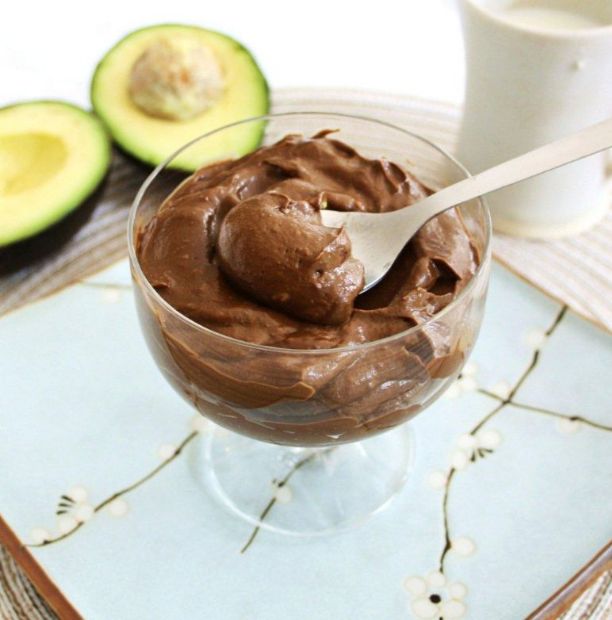 Avocado Chocolate Pudding 