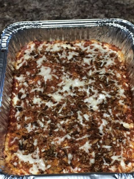 BAKED EGGPLANT PARMESAN (CT) 