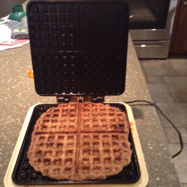 BLE  WFPB  Overnight Waffles