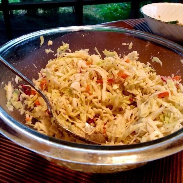 BLE Italian Coleslaw - sugar free