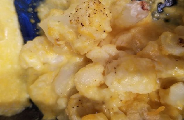 Baked Cauliflower & Cheese