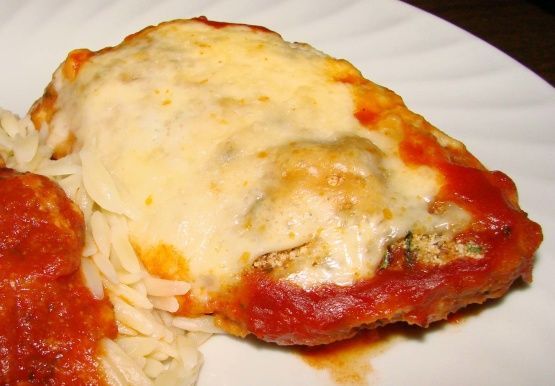 Baked Chicken Parmesan