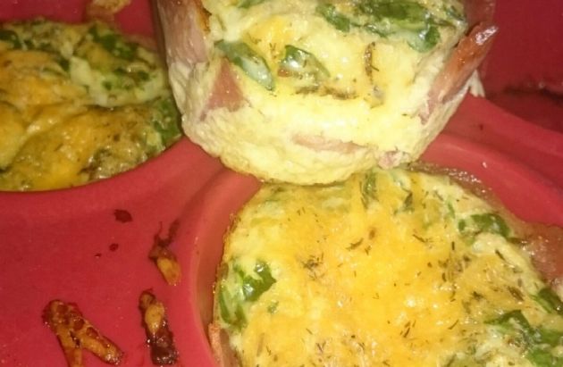 Baked Healthy Egg Cups