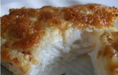 Baked Italian Cod 