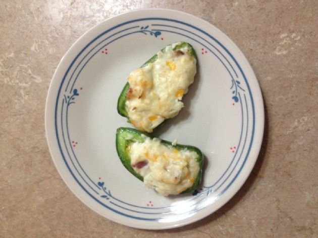 Baked Jalapeno Poppers