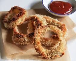 Baked Onion Rings