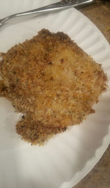 Baked Parmesean Pork Chops