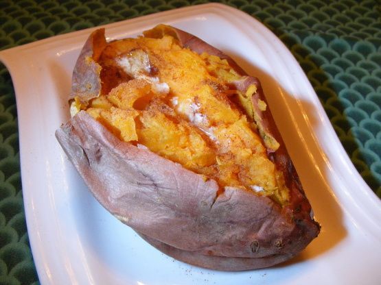 Baked Sweet Potato 