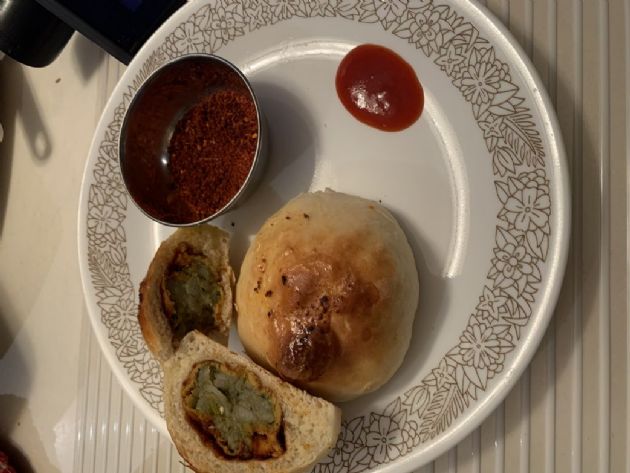 Baked Vada Pav - PBDAVE - Gujarati Style