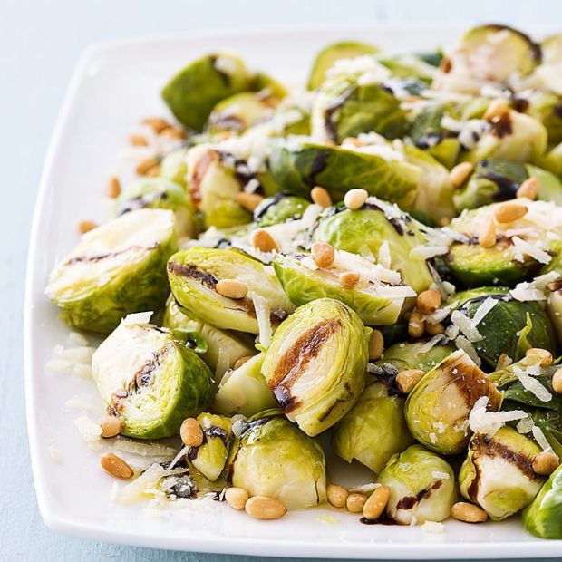 Balsamic Brussel Sprouts