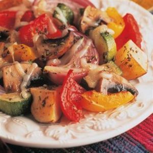 Balsamic Roasted Vegetables 