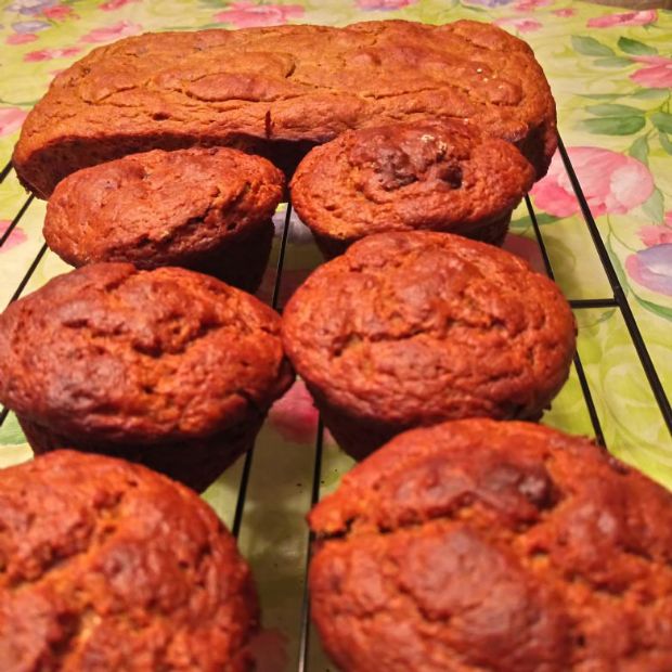 Banana Bread or Muffins (Gluten- and Grain-Free)