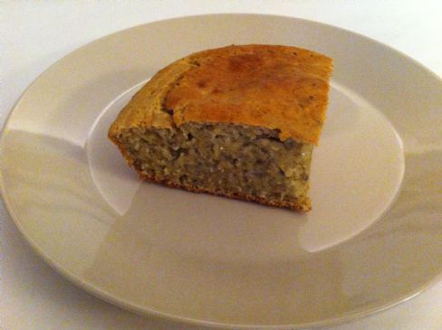 Banana Chia Seeds Oatmeal Breakfast Squares