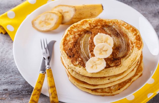 Banana Egg Pancakes