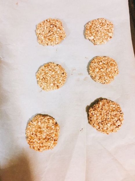 Banana Oat Cookies