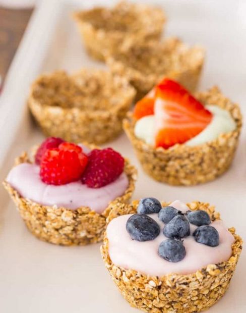 Banana Oatmeal Cups