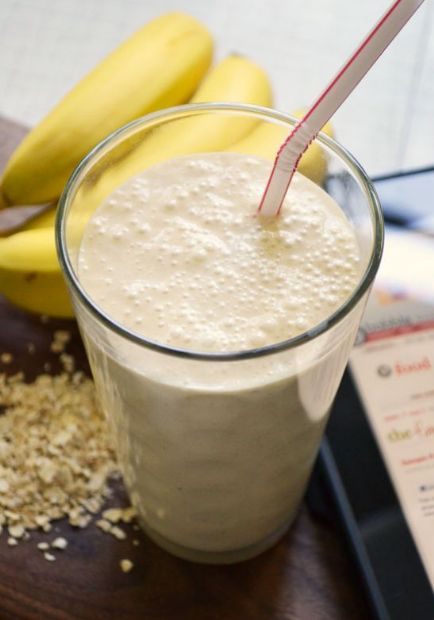 Banana Oatmeal Smoothie Recipe Sparkrecipes 