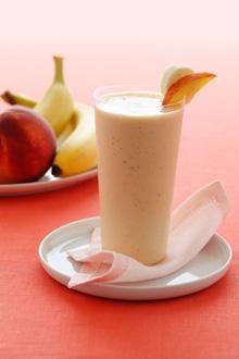 Banana Peach Smoothie