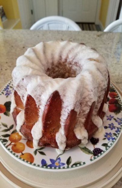 Banana Pound Cake