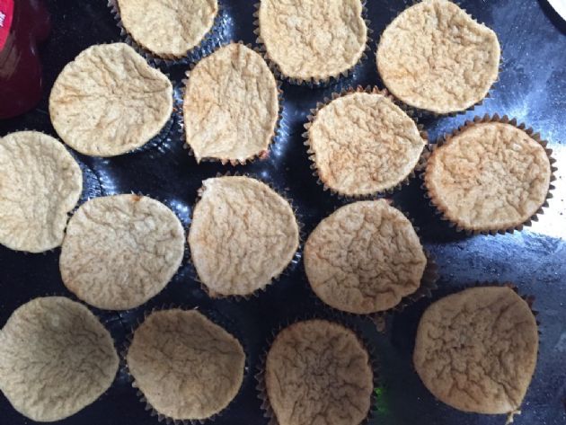 Banana Protein Muffins