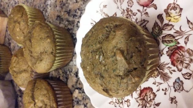 Banana Pumpkin Muffins