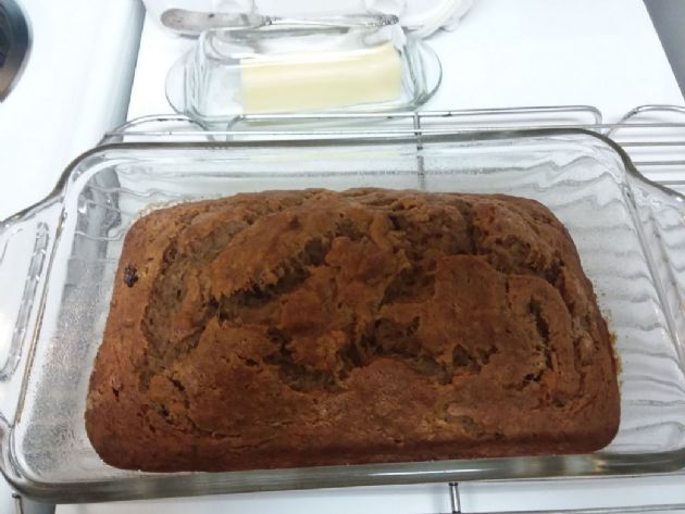 Banana Raisin Bread