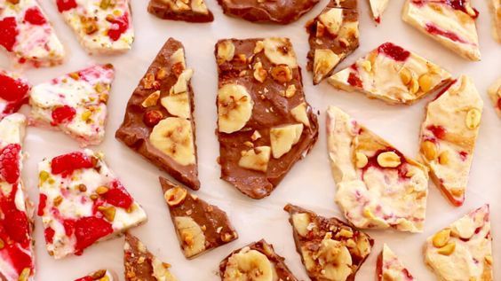 Banana Yogurt Bark