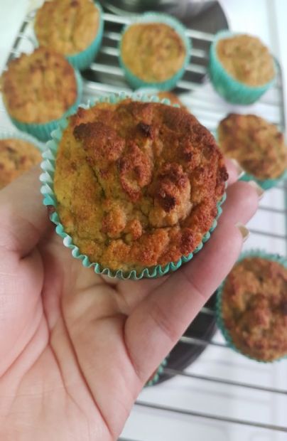 Banana and Peanut Butter Muffins