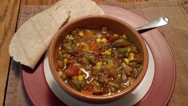 Barb's Turkey Chorizo Stew