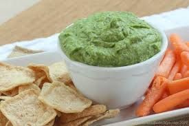 Bean & Spinach & Garlic Dip/Spread/Sauce/Dressing