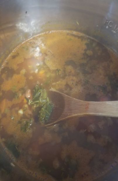 Bean and Veggie Soup