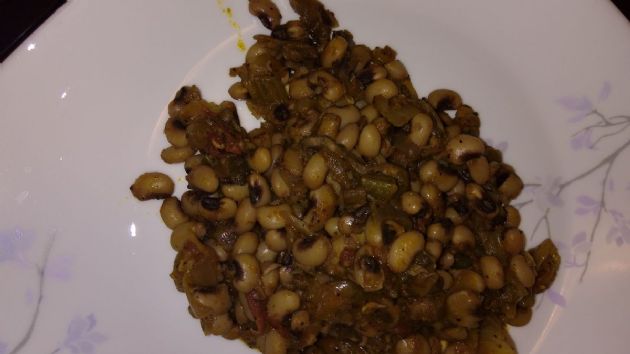 Beans Porridge (w/ vegetables)