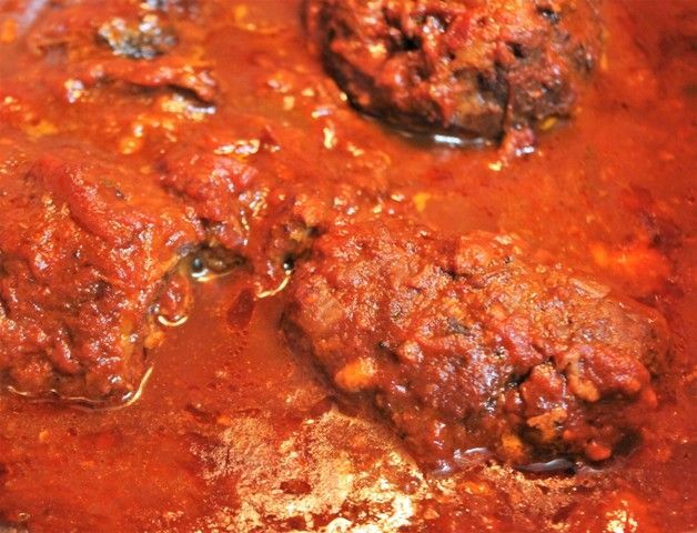 Beef - Braciole or Rouladen