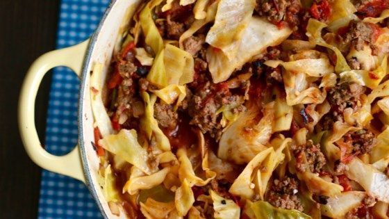 Beef - Cabbage Unstuffed