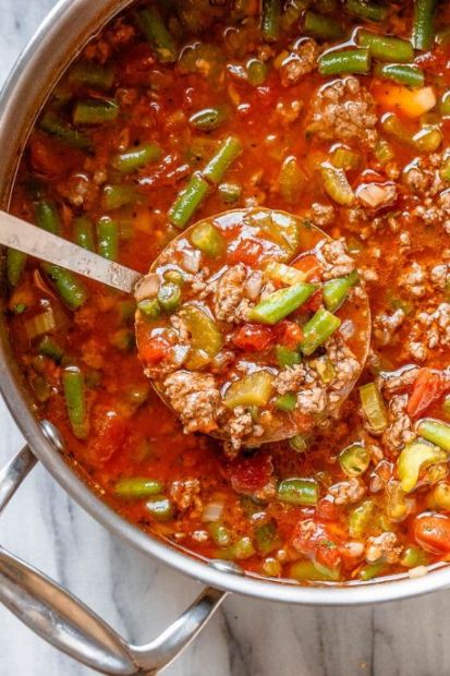 Beef - Hamburger Soup