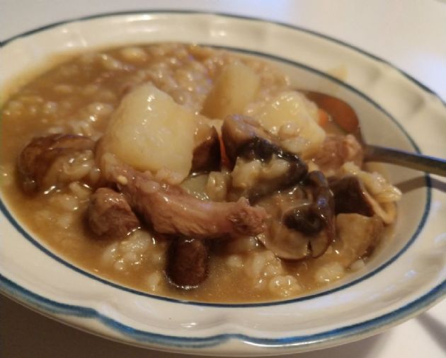 Beef Barley Soup