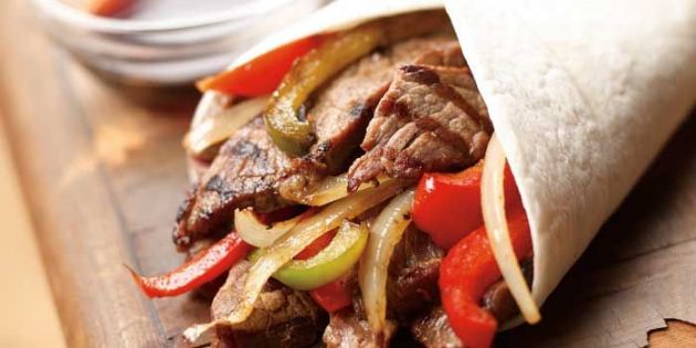 Beef Fajita Bruce McGonagle