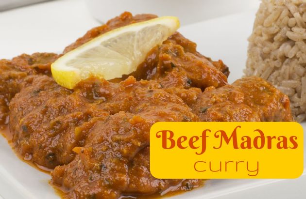 Beef Madras Curry
