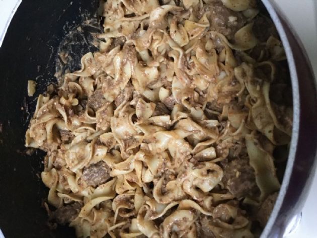 Beef Stroganoff 