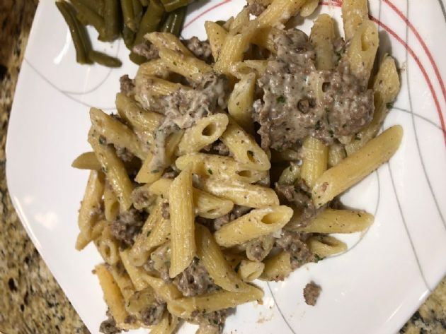 Beef Stroganoff