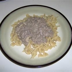 Beef Stroganoff