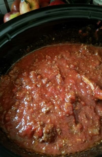 Beefy marinara