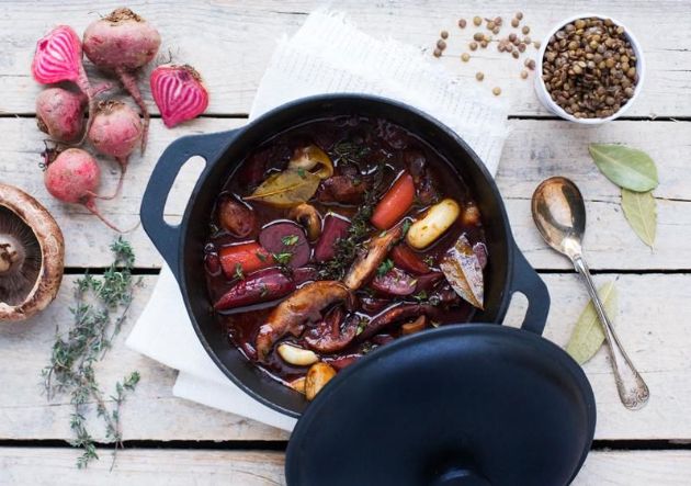 Beet Bourguignon