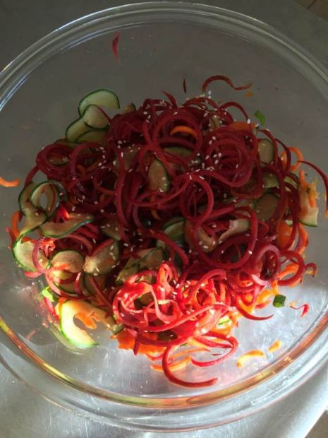 Beet and Carrot Salad