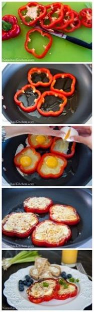 Bell Pepper Egg in a Hole