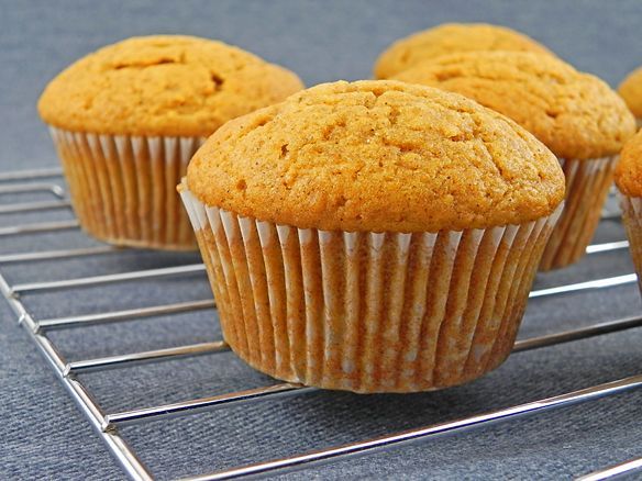 Best ever pumpkin muffins